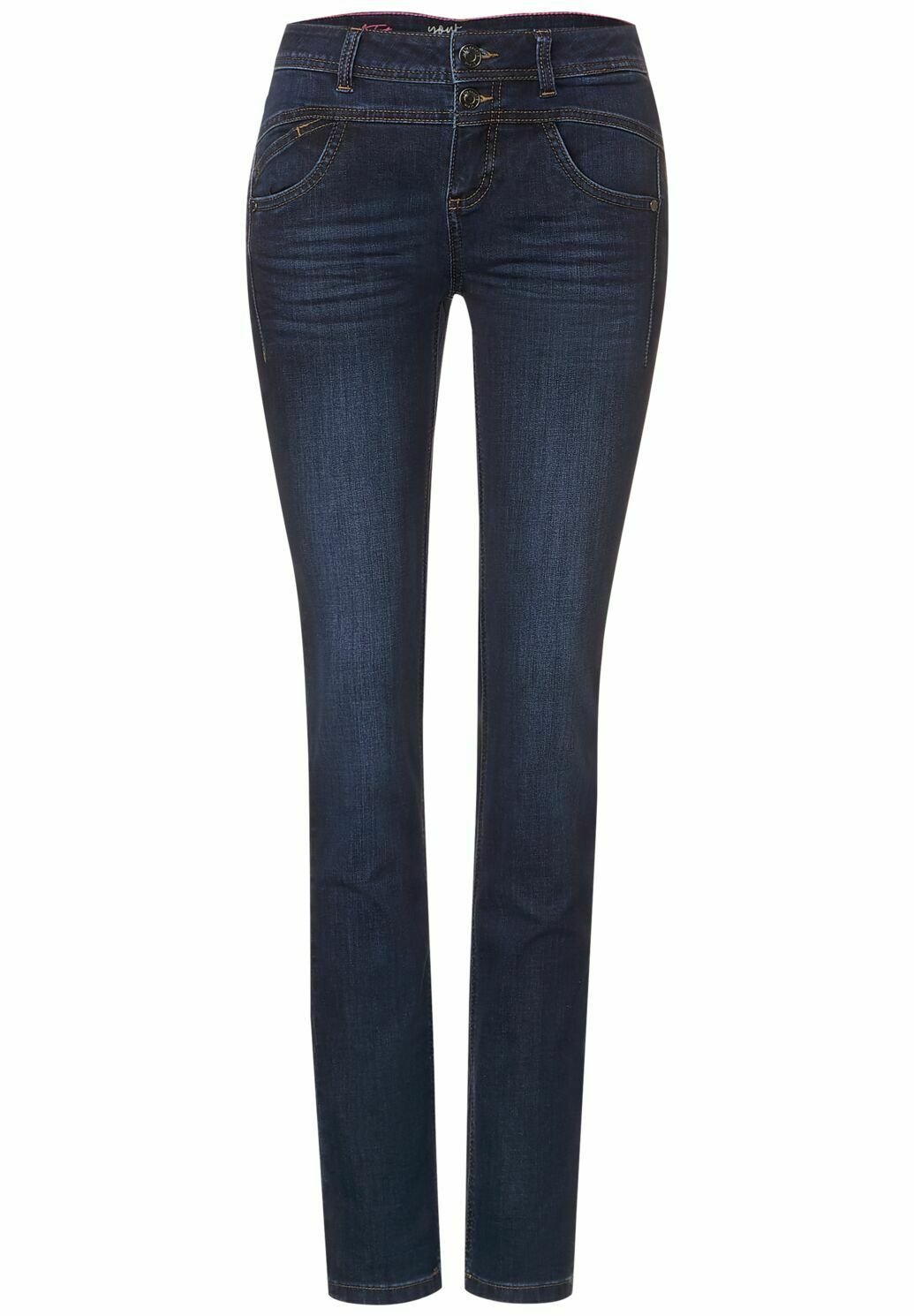 Dunkle damen jeans Clearance